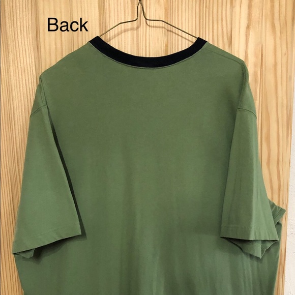 Men's 2x Green T-shirt - Picture 2 of 4
